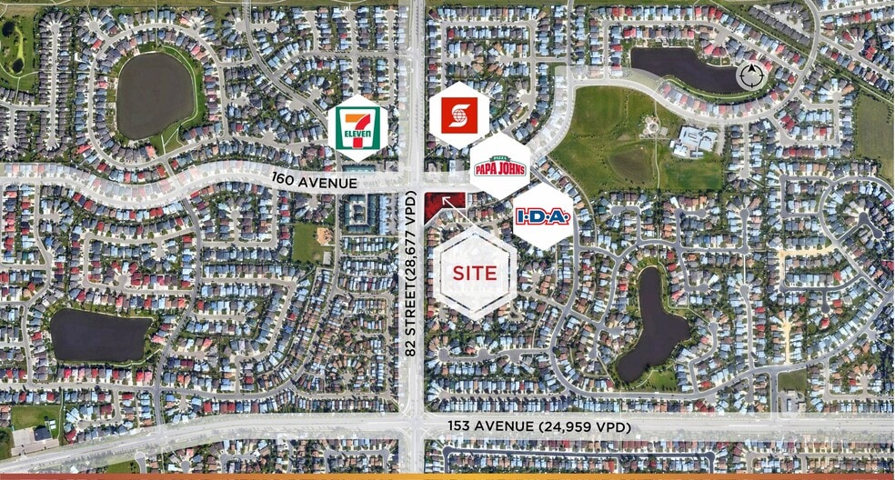More Photos Of 8115-8119 160 Ave, Edmonton Storefront Retail Office For Lease