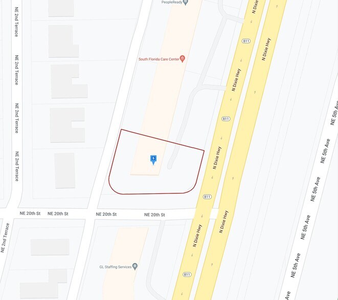 More Photos Of 2001 N Dixie Hwy, Pompano Beach Storefront Retail Office For Lease