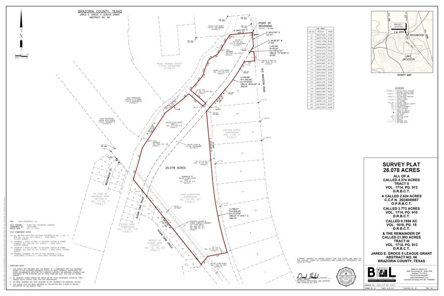 More Photos Of 100 FM 2004, Lake Jackson Land For Sale