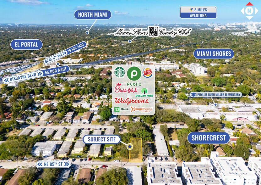 More Photos Of 729 NE 85th St, Miami Land For Sale