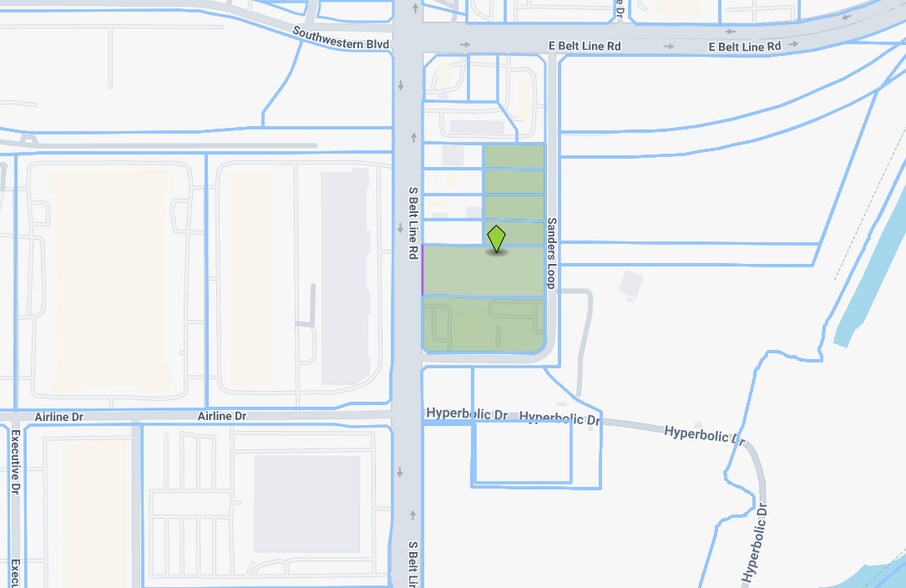 More Photos Of 1000 S Belt Line Rd, Coppell Land For Sale