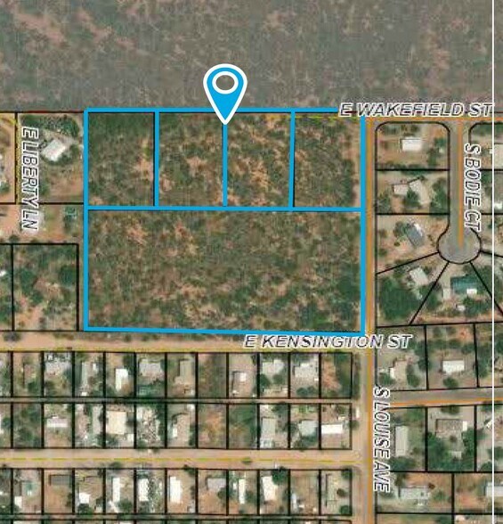 More Photos Of NWC Kensington St and Louise ave, Sierra Vista Land For Sale