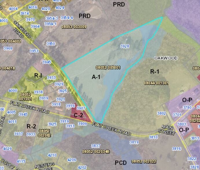 More Photos Of 3928 Oakwood Rd, Oakwood Land For Sale