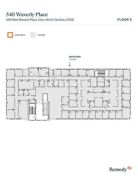 More Photos Of 540 New Waverly Pl, Cary Medical For Lease