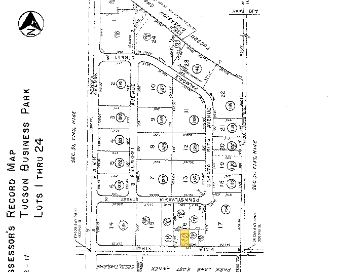 More Photos Of 1216 E Pennsylvania St, Tucson Warehouse For Lease