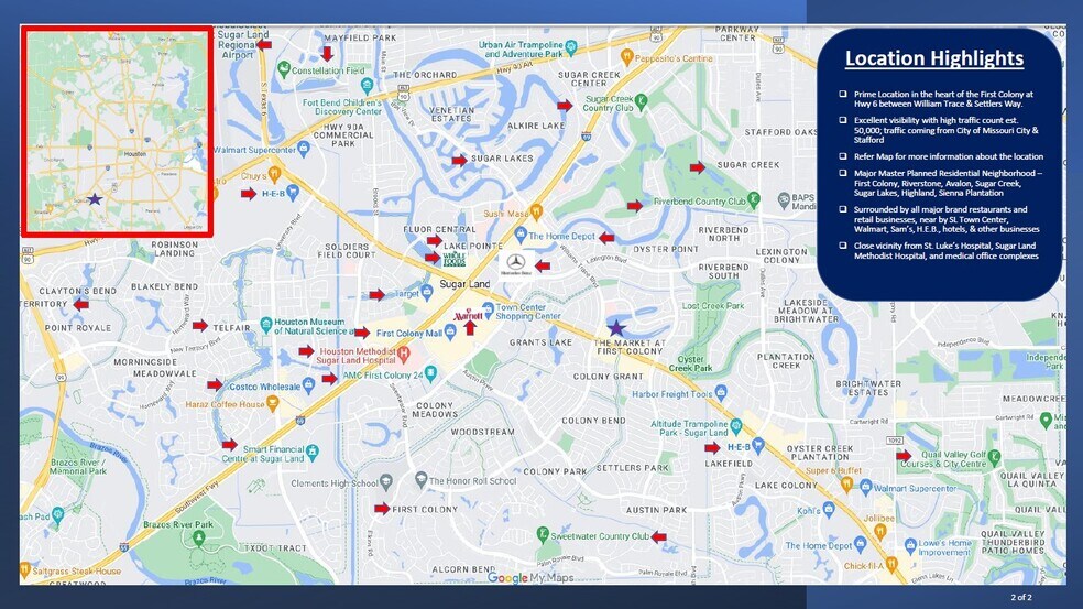 More Photos Of 3527 Highway 6, Sugar Land Storefront Retail Office For Lease
