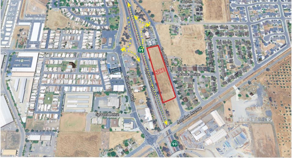 Primary Photo Of Carol Dr @ Amador, Galt Land For Sale