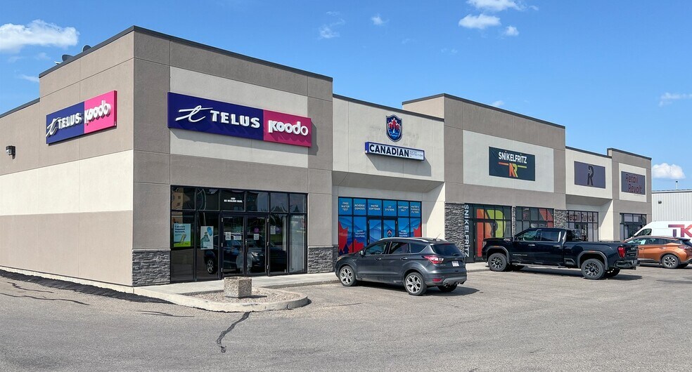 Primary Photo Of 82 Boulder Blvd, Stony Plain Storefront Retail Office For Sale