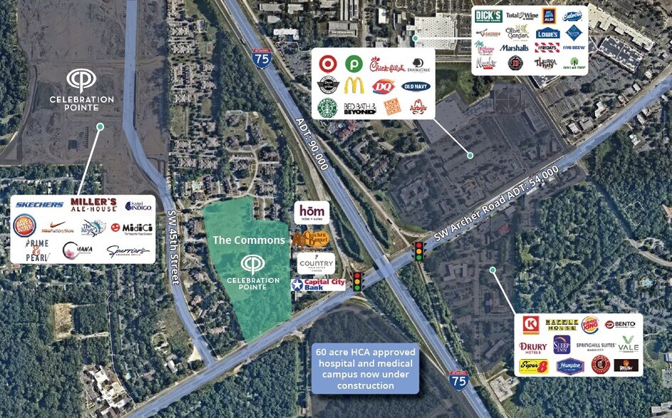 4354 Archer Road, Gainesville, FL 32608 Land For Lease