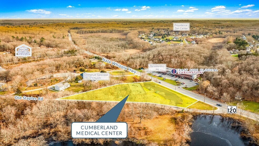 More Photos Of 106 Nate Whipple Hwy, Cumberland Office For Lease