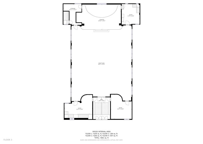 More Photos Of 129 Russell St, Brooklyn Religious Facility For Sale