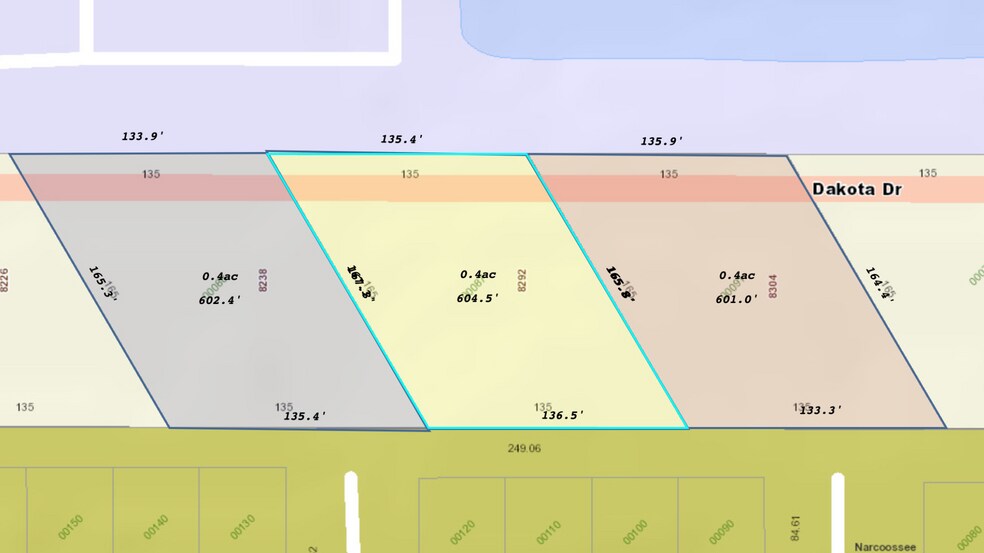 More Photos Of 8292 Dakota Dr, Orlando Land For Lease