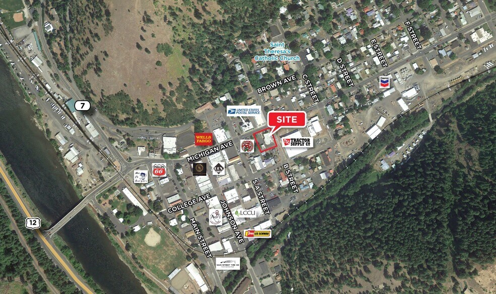 More Photos Of 333 Michigan Ave, Orofino General Retail For Sale