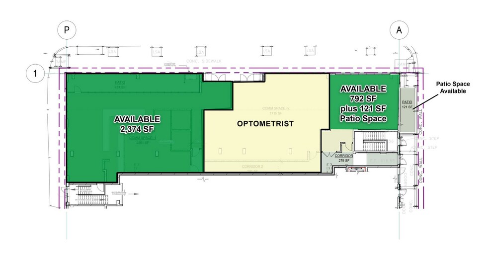 More Photos Of 141 W Hopkins St, San Marcos Storefront For Lease