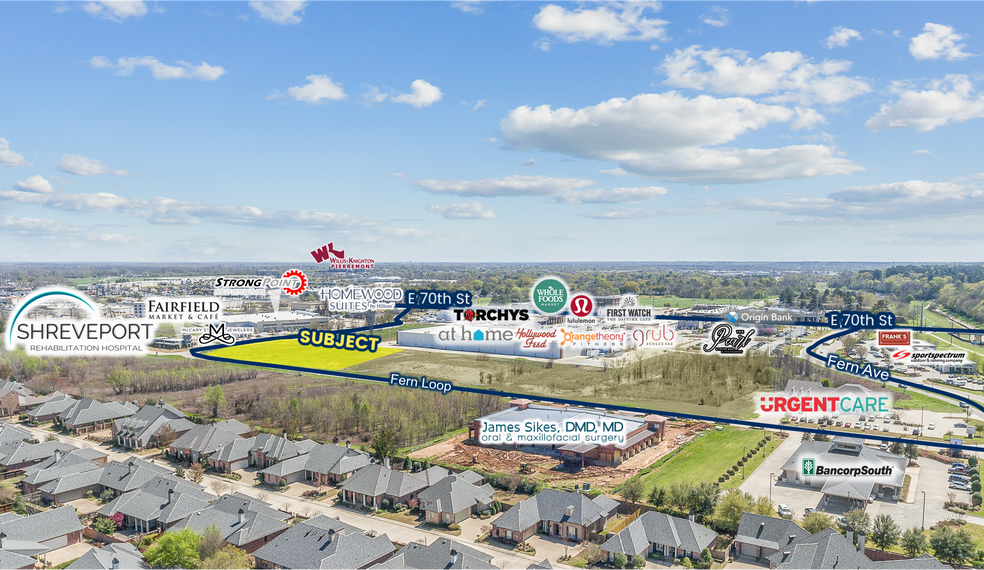 More Photos Of Fern Loop, Shreveport Land For Sale