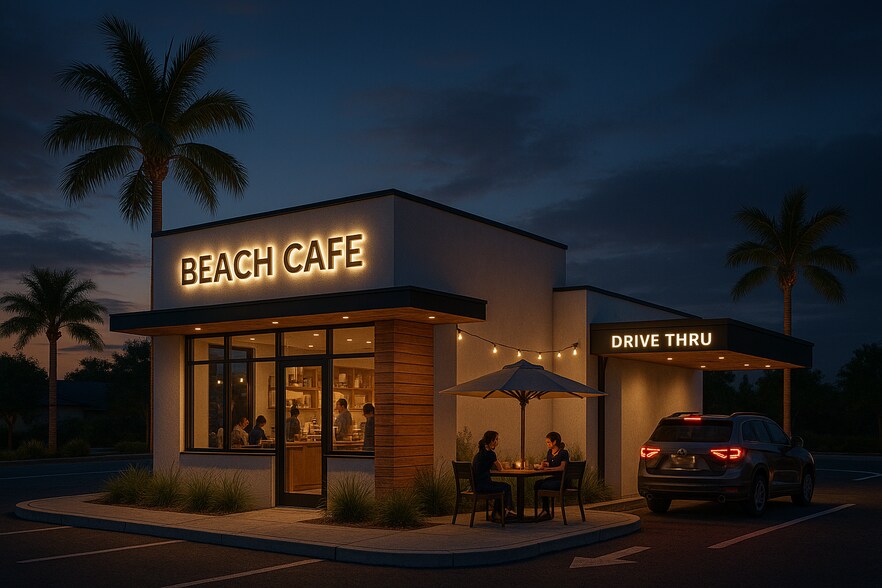 More Photos Of 1320 S Federal Hwy, Boynton Beach Land For Lease