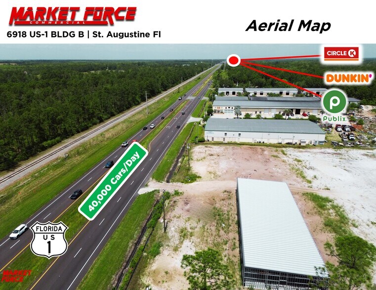 More Photos Of 6918 US Highway 1 N, Saint Augustine Flex For Sale