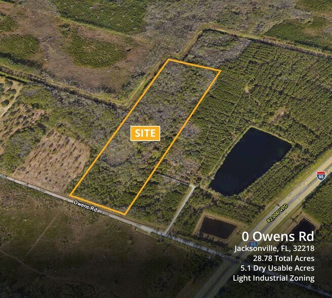 Owens Rd, Jacksonville, FL 32218 Land For Sale