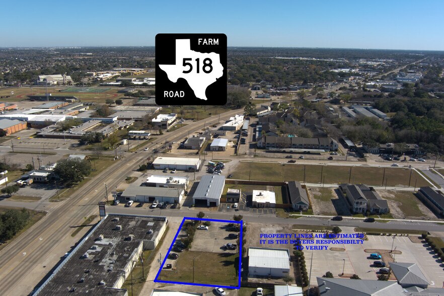 More Photos Of 2408 Park Ave, Pearland Land For Sale