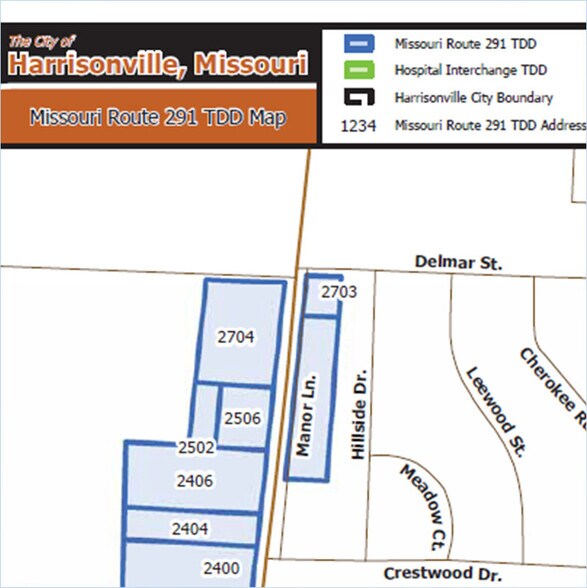 More Photos Of 2704 N 291 Hwy, Harrisonville Service For Lease