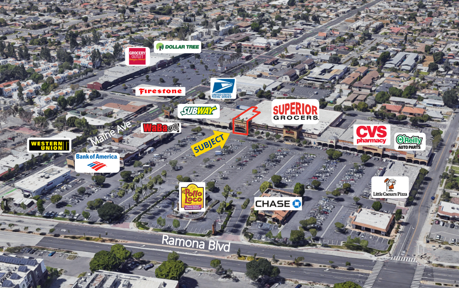 Primary Photo Of 14431-14433 Ramona Blvd, Baldwin Park General Retail For Lease