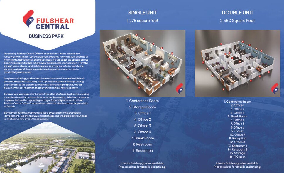 More Photos Of 29607 FM 1093, Fulshear Office For Sale