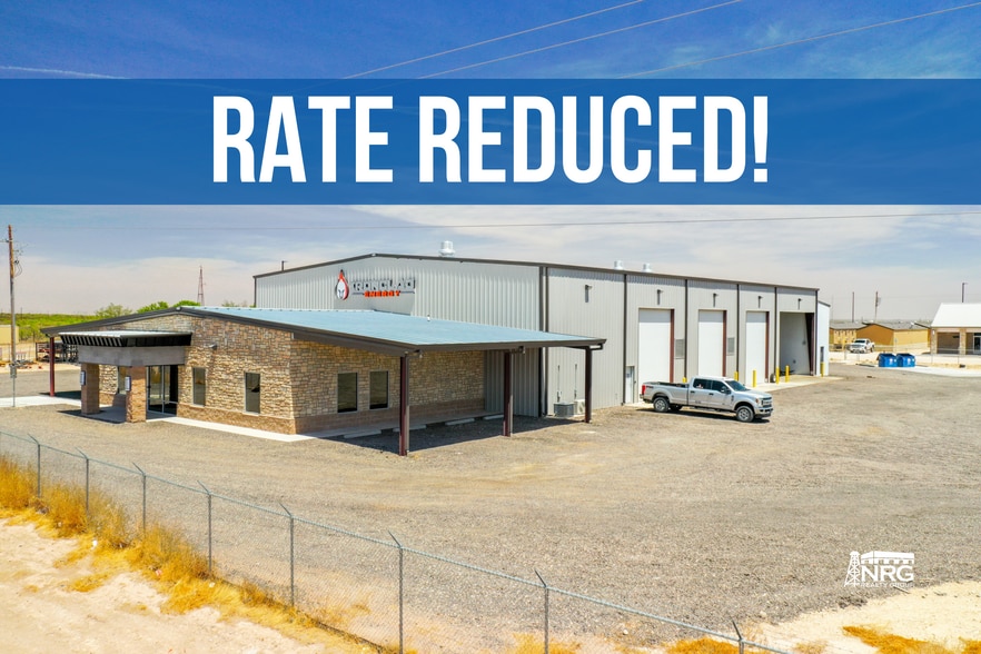 Primary Photo Of 228 US Highway 285, Pecos Warehouse For Lease