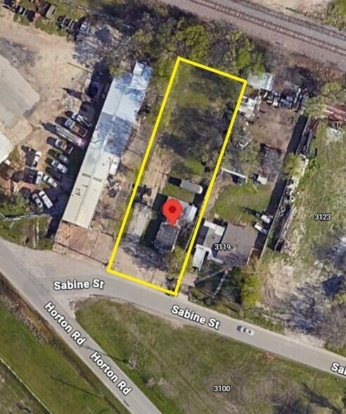 Primary Photo Of 3117 Sabine St, Forest Hill Land For Sale