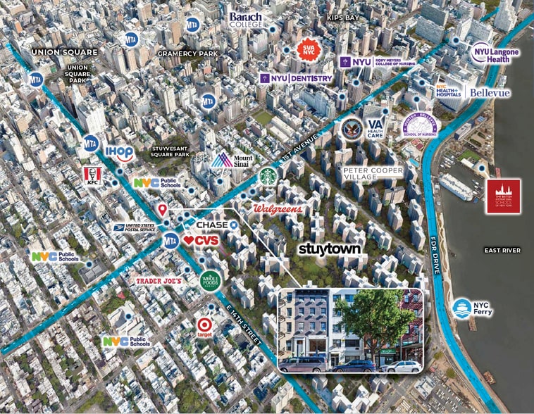 More Photos Of 327 E 14th St, New York Apartments For Sale