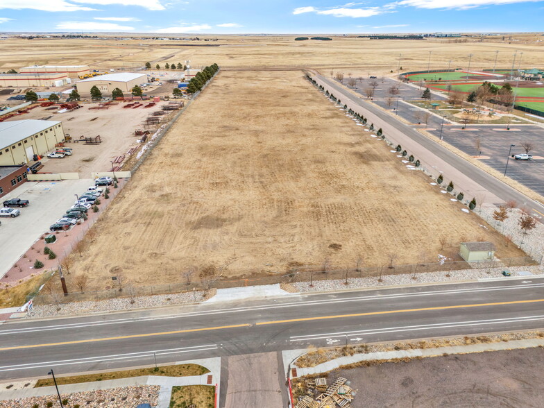 Primary Photo Of 2865 Resnik Dr, Colorado Springs Land For Sale