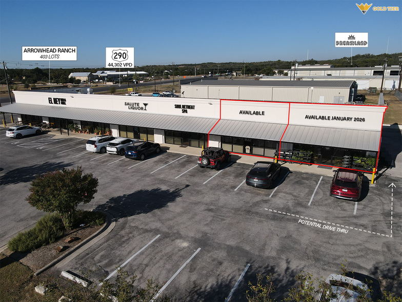 More Photos Of 2400 W Us-290 B, Dripping Springs Freestanding For Lease