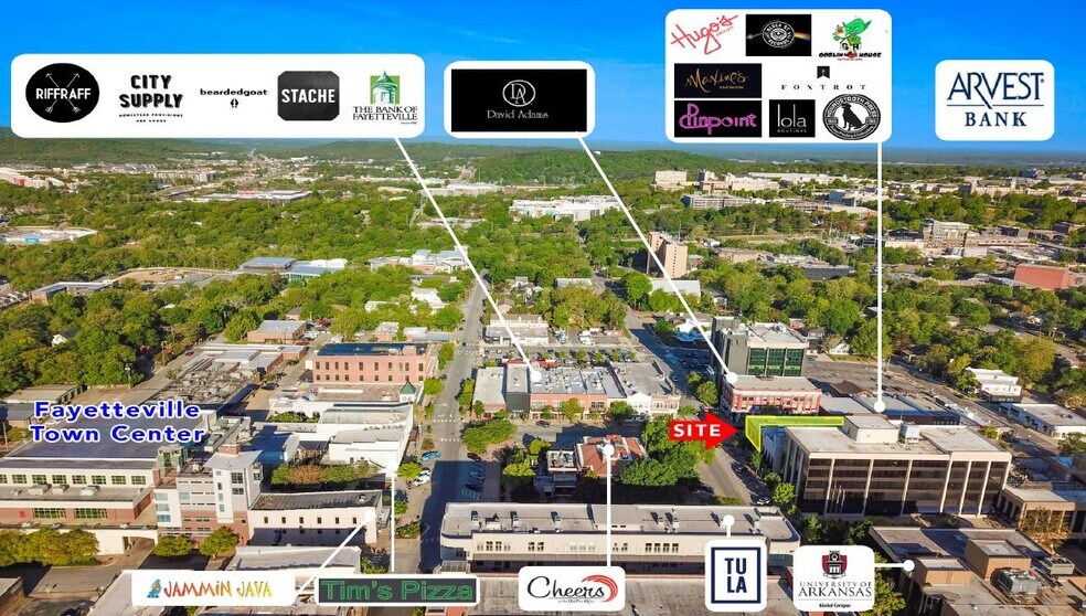 More Photos Of 26 W Center St, Fayetteville Storefront Retail Office For Lease