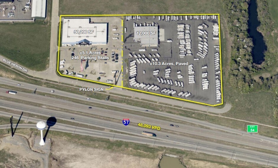 More Photos Of 2480 Blue Heron Dr, Marion Freestanding For Lease