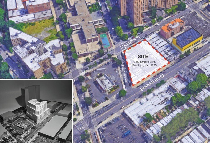 More Photos Of 73-99 Empire Blvd, Brooklyn Office For Lease