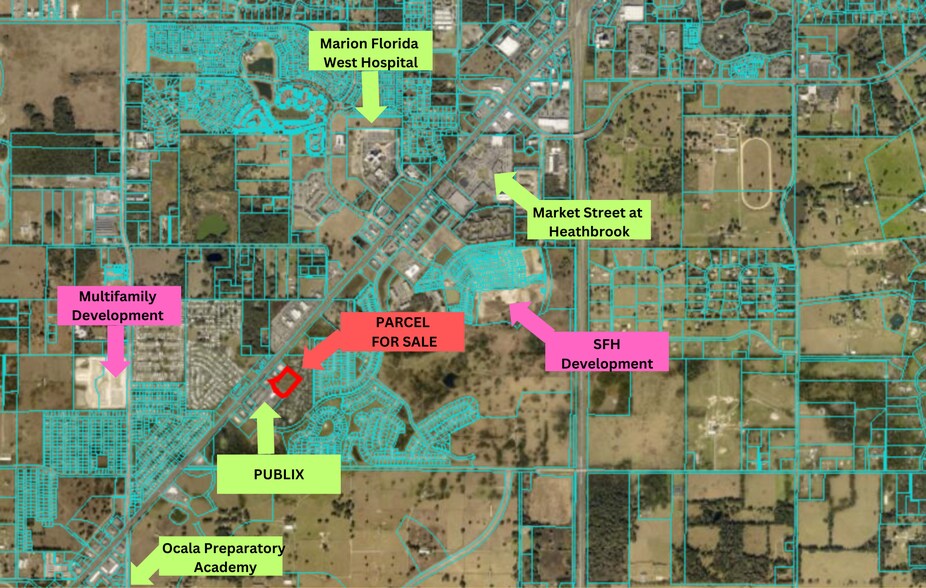 More Photos Of 5330 SW College Rd, Ocala Land For Sale