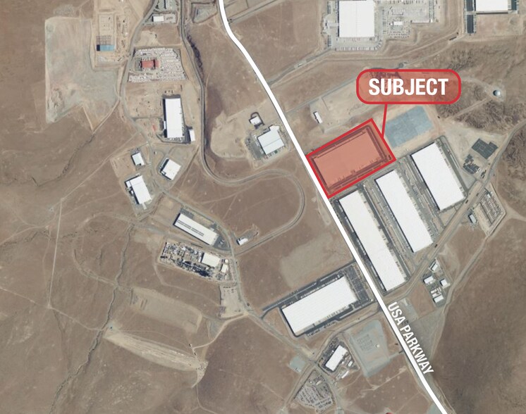 More Photos Of 2555 USA Pky, Mccarran Distribution For Lease