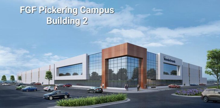 Primary Photo Of 815 Hwy 407, Pickering Manufacturing For Lease