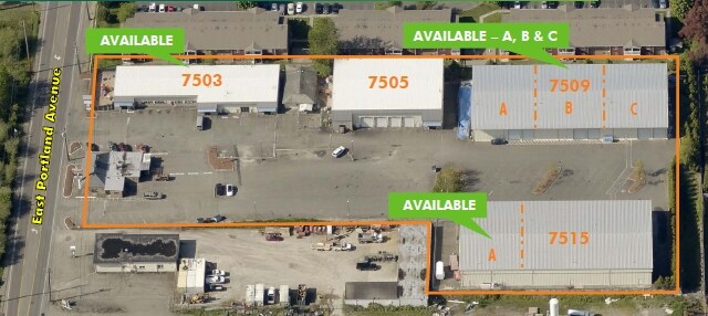 More Photos Of 7515 Portland Ave E, Tacoma Service For Lease