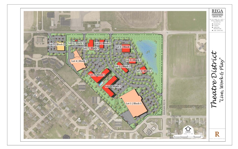 Primary Photo Of 12th @ Theatre Drive, Hastings Land For Sale