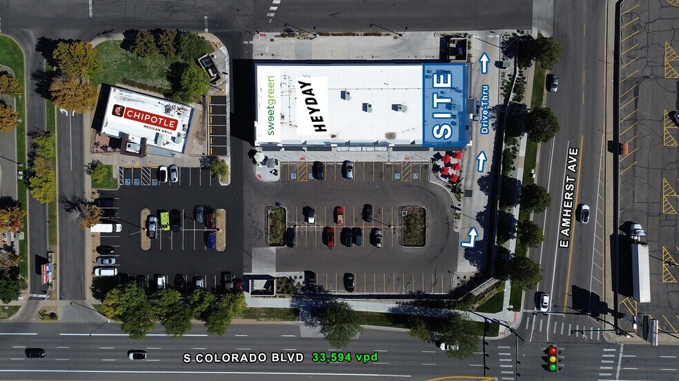 More Photos Of 2770 S Colorado Blvd, Denver General Retail For Sale