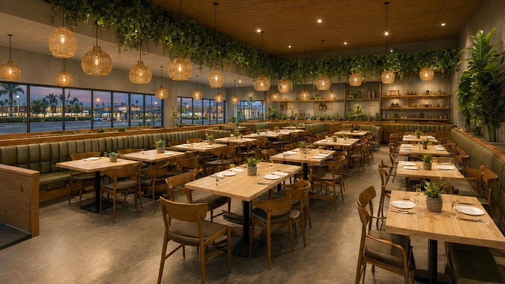More Photos Of 17000 Hawthorne Blvd, Lawndale Restaurant For Lease