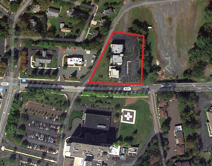 More Photos Of 1603 E High St, Pottstown Medical For Lease