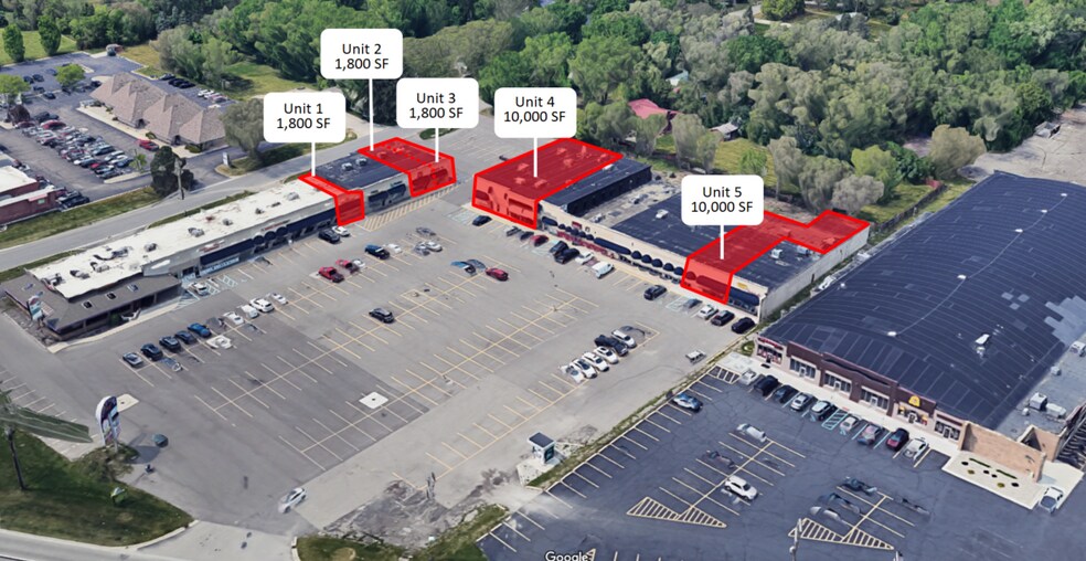 More Photos Of 3298-3308 Miller Rd, Flint Freestanding For Lease