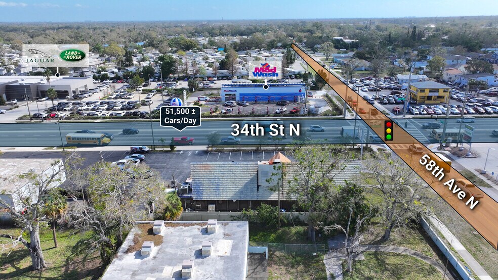 More Photos Of 5800 34th St N, Saint Petersburg Restaurant For Sale