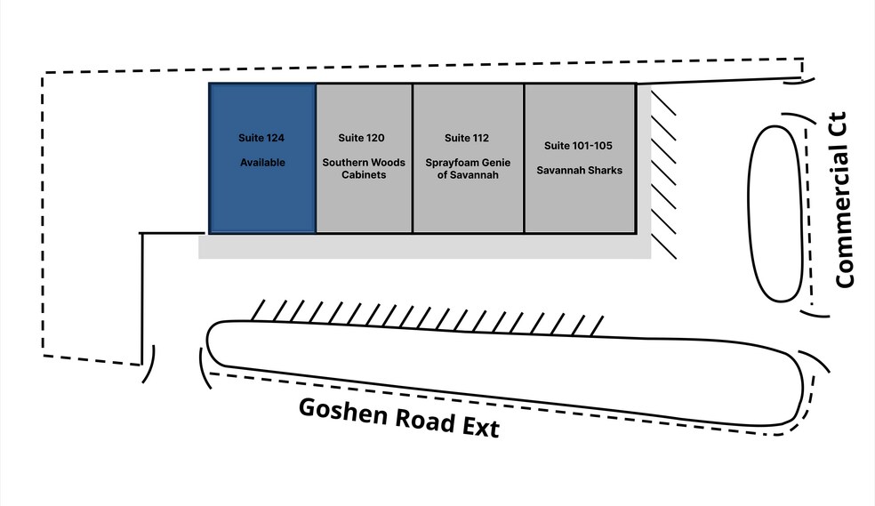More Photos Of 124 Goshen Road Ext, Rincon Light Manufacturing For Lease