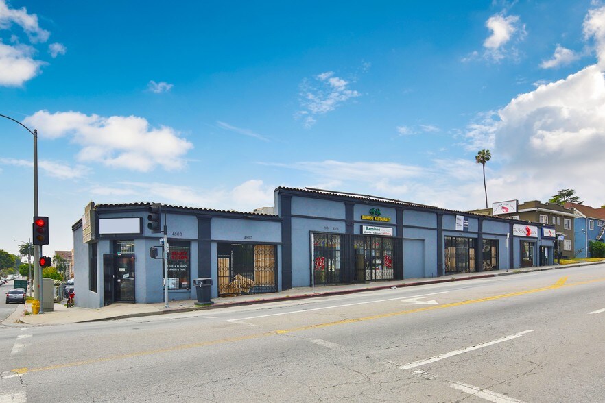 More Photos Of 4800-4814 Melrose Ave, Los Angeles Storefront For Lease