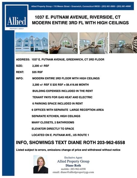 More Photos Of 1037 E Putnam Ave, Riverside Office For Lease