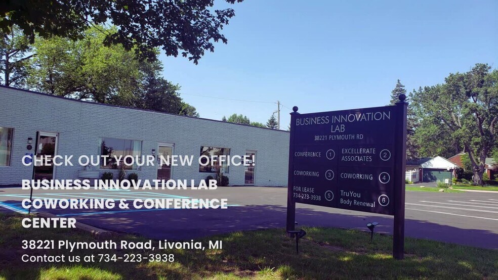 Primary Photo Of 38221 Plymouth Rd, Livonia Medical For Lease