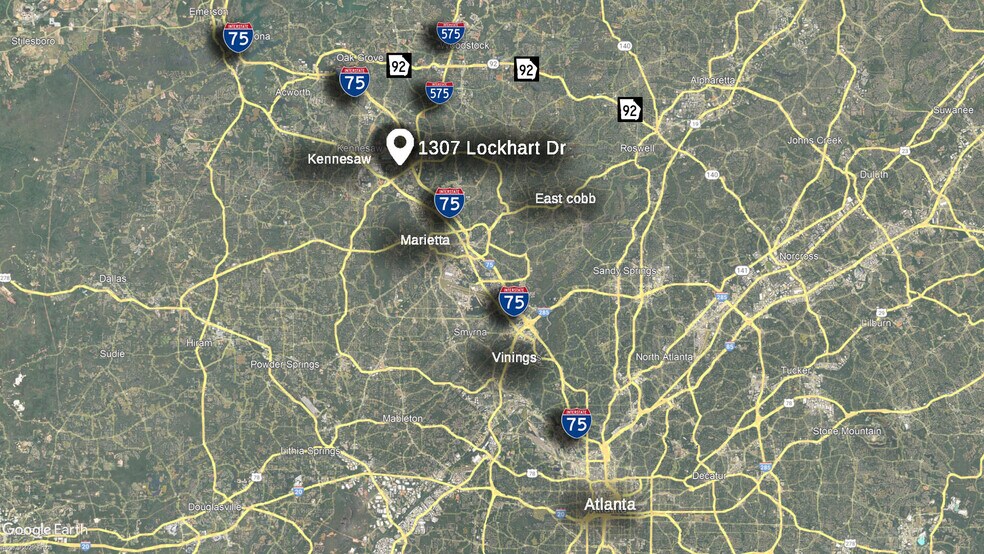 More Photos Of 1370 Lockhart Dr NW, Kennesaw Office For Lease