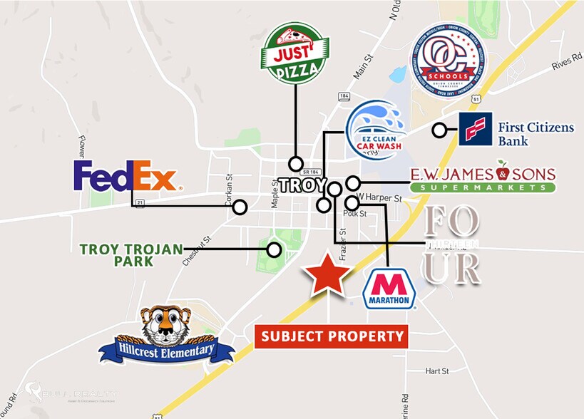 More Photos Of 511 Frazier Street, Troy Convenience Store For Sale